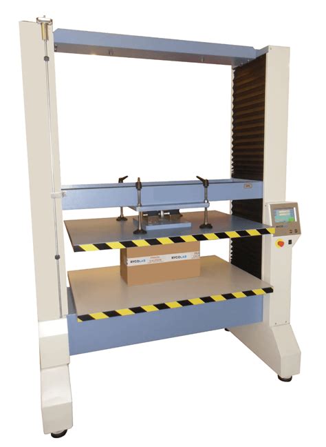 Box Compression Tester suppliers|Rycolab Box compression tester (BCT) .